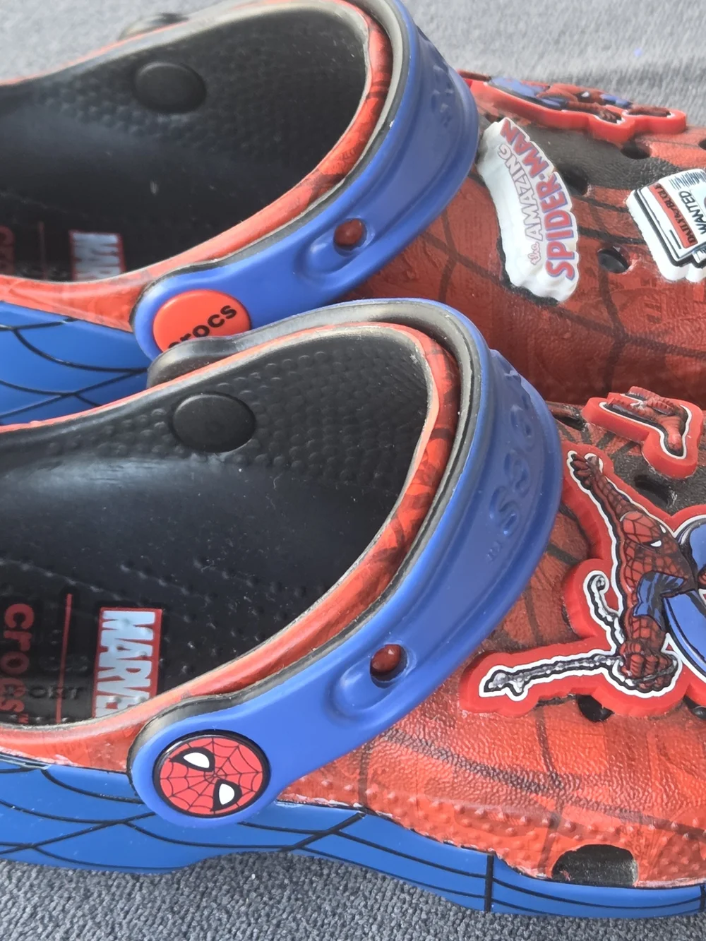 Marvel x Crocs Spider-Man Red & Blue Kids Clogs